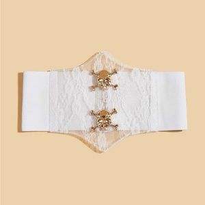 5/$25 Corset Skull Belt